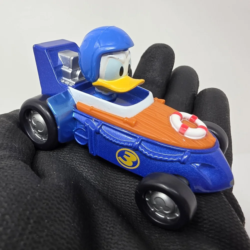 Disney Mickey Mouse Donald Duck Cars Lot of 3